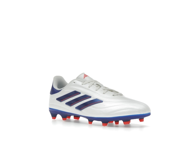 adidas Copa Pure 2 League FG Cloud White Lucid Blue Solar Red (GS)