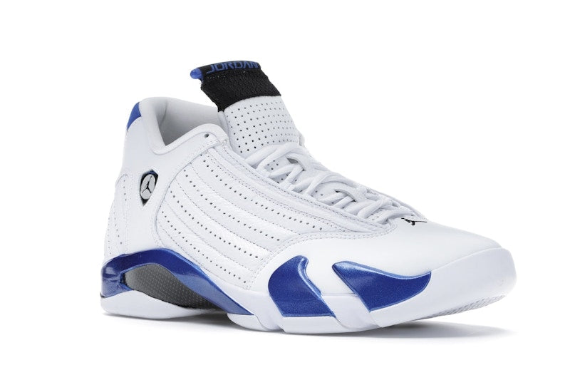Jordan 14 Retro White Hyper Royal