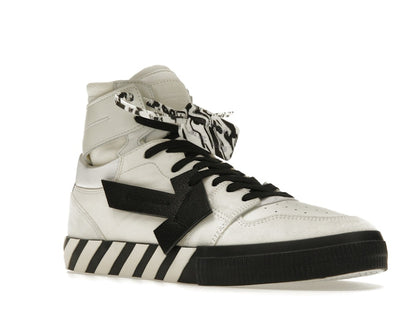 OFF-WHITE Vulcanized Hi Top White Black