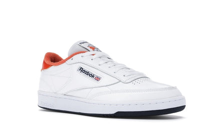 Reebok Club C 85 Eric Emanuel White Orange Navy