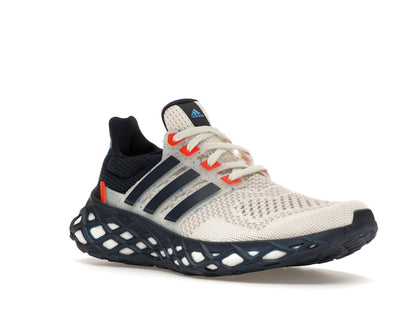 adidas Ultra Boost Web DNA Chalk White Collegiate Navy