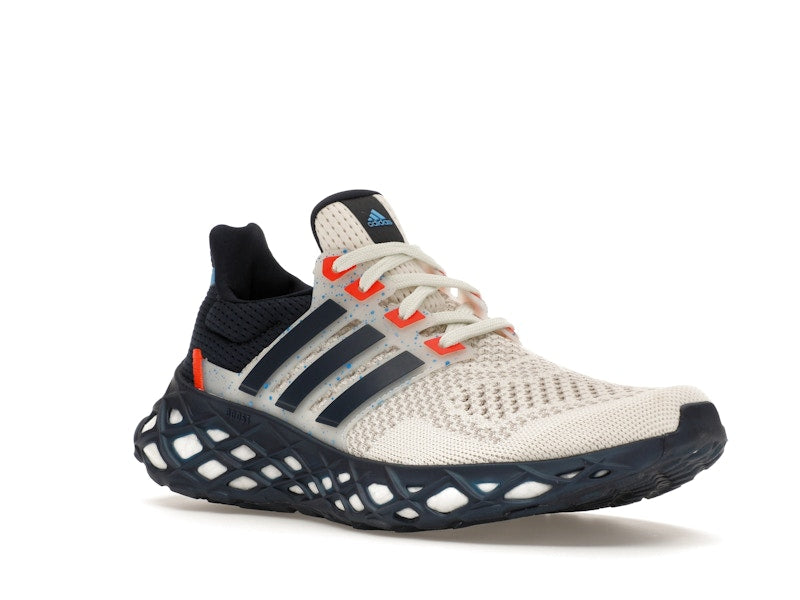 adidas Ultra Boost Web DNA Chalk White Collegiate Navy