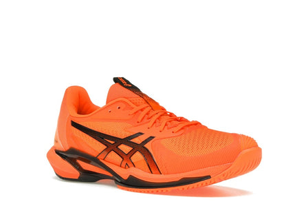 ASICS Solution Speed FF 3 Shocking Orange Black