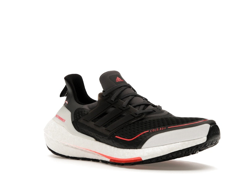adidas Ultra Boost 21 Cold.RDY Grey Black Solar Red