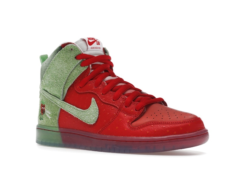 Nike SB Dunk High Strawberry Cough