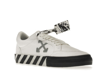 OFF-WHITE Vulc Low White Grey