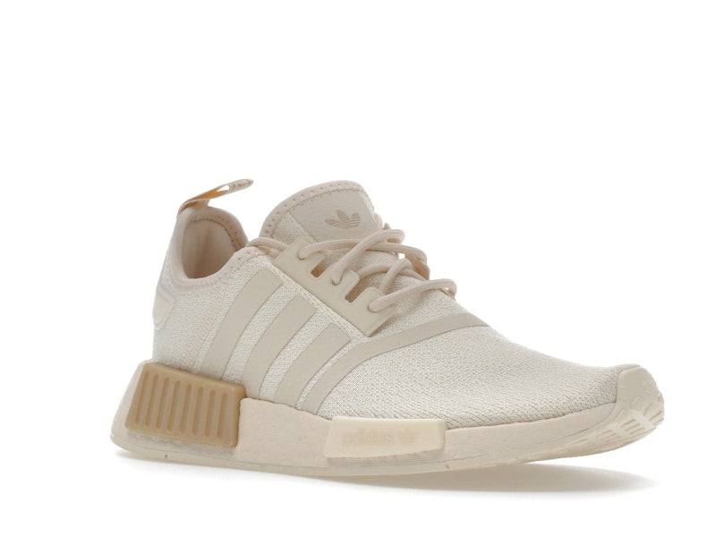 adidas NMD R1 Wonder White Wonder Gold Met. (Women's)
