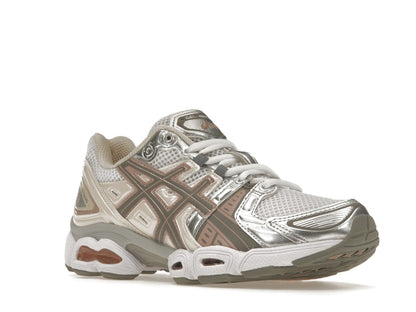 ASICS Gel-Nimbus 9 White Oatmeal (Women's)