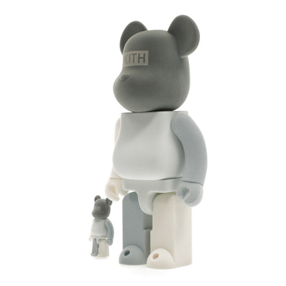 Bearbrick x Kith 100% & 400% Set Harbour