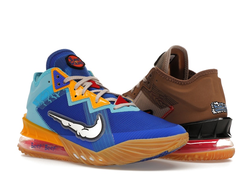 Nike LeBron 18 Low Xbox Controller Set Wile E. vs Roadrunner Space Jam