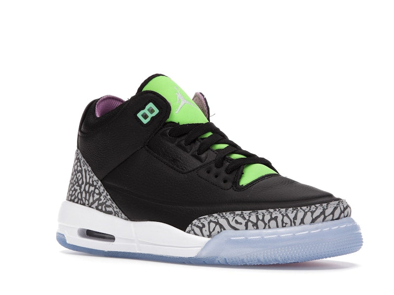 Jordan 3 Retro Electric Green (GS)