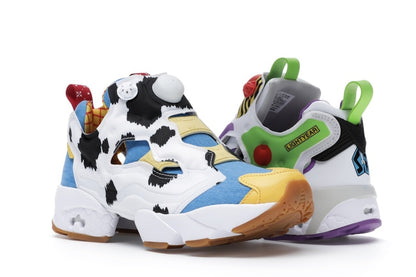 Reebok Instapump Fury Bait x Toy Story Woody and Buzz