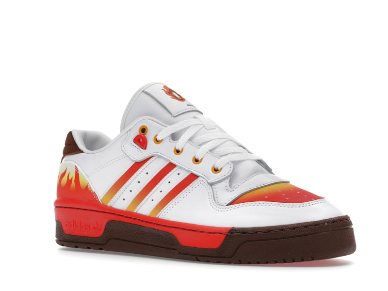adidas Rivalry Low Demon Slayer Rengoku