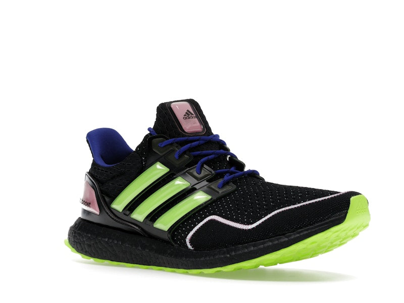 adidas Ultra Boost 1.0 Core Black Lucid Lemon Bliss Pink