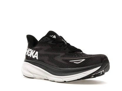 Hoka One One Clifton 9 Black White