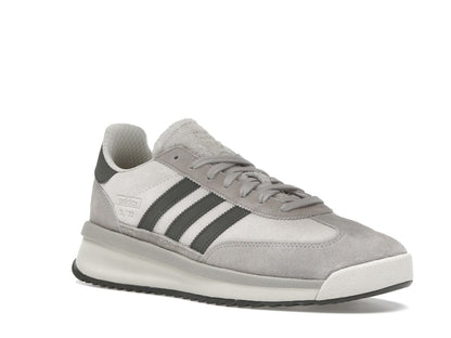 adidas SL 72 RTN Alumina Shadow Olive Light Brown