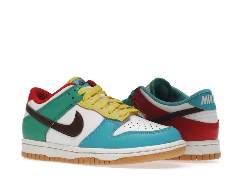 Nike Dunk Low Free 99 White (GS)