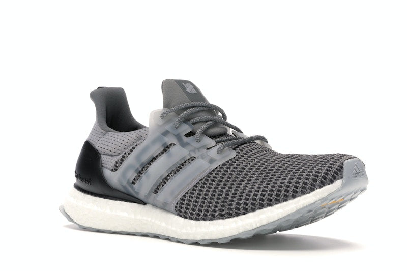 adidas Ultra Boost Undefeated Performance Running Grey
