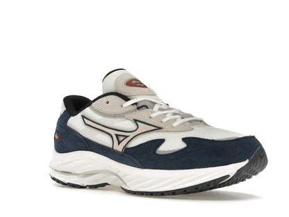 Mizuno Wave Rider Beta White Beige Blue