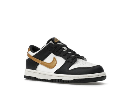 Nike Dunk Low Summit White Metallic Gold (GS)