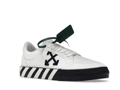 OFF-WHITE Vulc Low Canvas White Black SS22