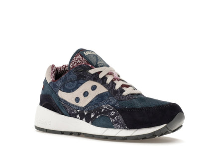 Saucony Shadow 6000 Northern Soul Paisley