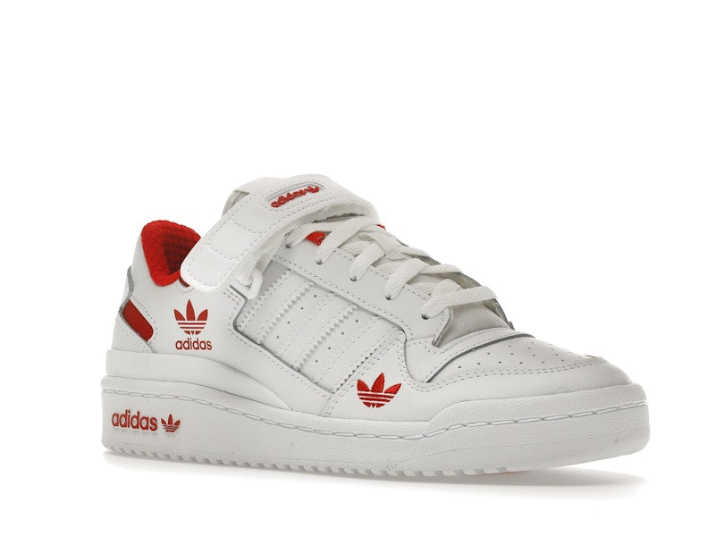 adidas Forum Low Cloud White Red