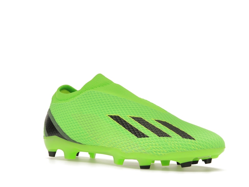 adidas X Speedportal.3 Laceless FG Solar Green