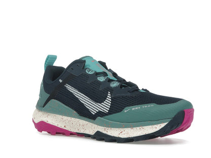 Nike Wildhorse 8 Armory Navy Bicoastal Green Frost Pale Ivory