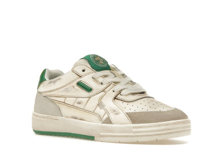 Palm Angels Palm University Vintage Sneaker White Green