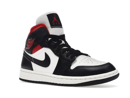 Jordan 1 Mid Gym Red Panda (Women's)