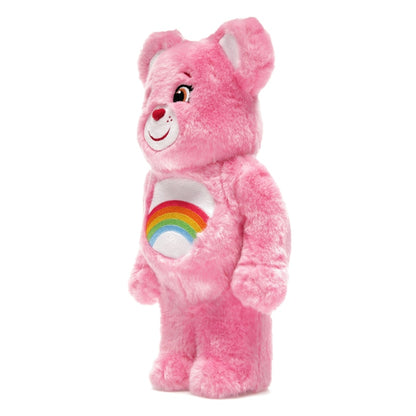 Bearbrick x Care Bears Cheer Bear Costume Ver. 400% Pink