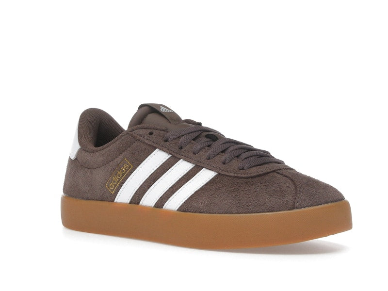 adidas VL Court 3.0 Earth Strata Cloud White Gold Metallic