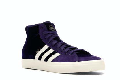 adidas Matchcourt High RX Na-Kel Smith Purple Velvet