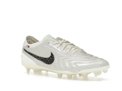 Nike Tiempo Legend 10 Elite Luxe FG Montebelluna Leather White Snakeskin