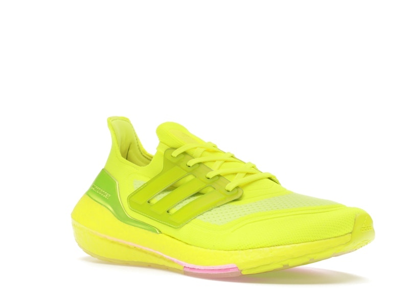 adidas Ultra Boost 21 Solar Yellow