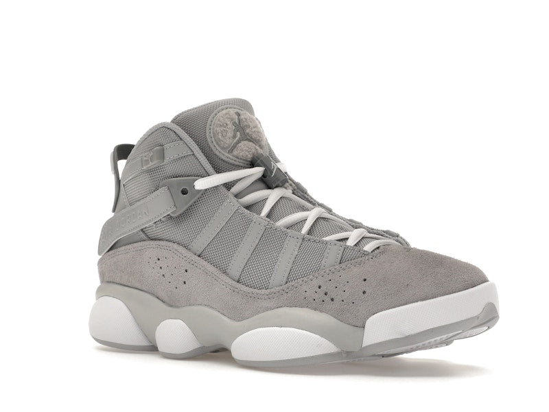 Jordan 6 Rings Wolf Grey