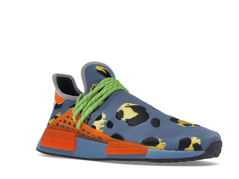 adidas NMD Hu Pharrell Animal Print Altered Blue