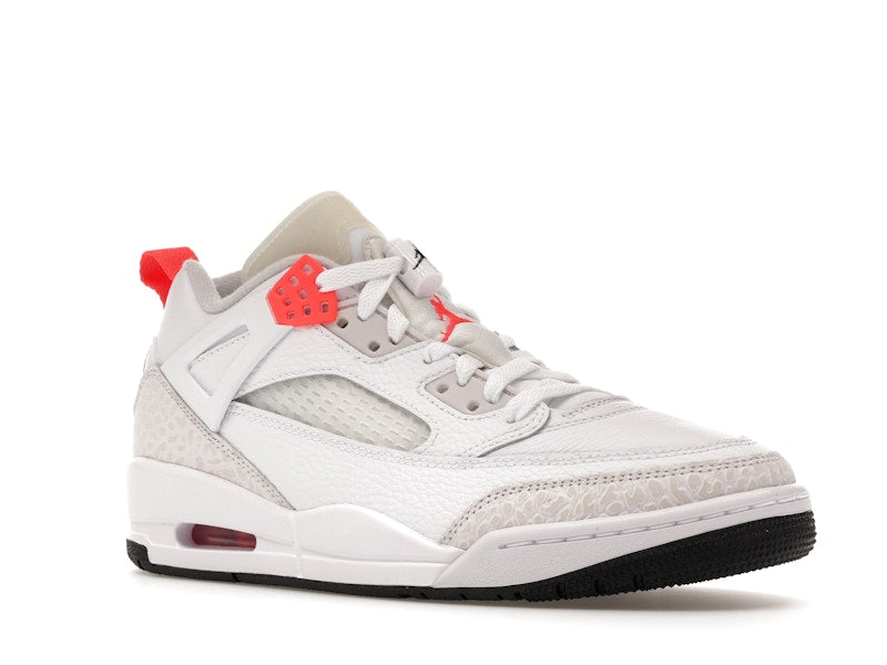 Jordan Spizike Low White Bright Crimson