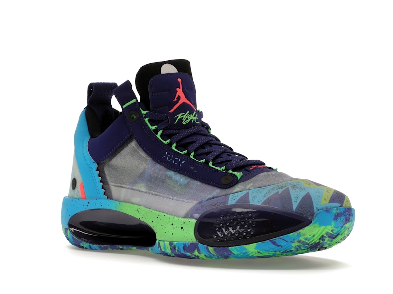 Jordan XXXIV Low Regency Purple