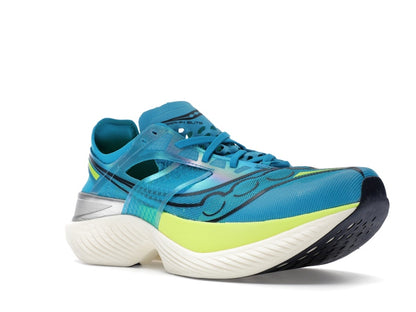 Saucony Endorphin Elite Viziblue Citron