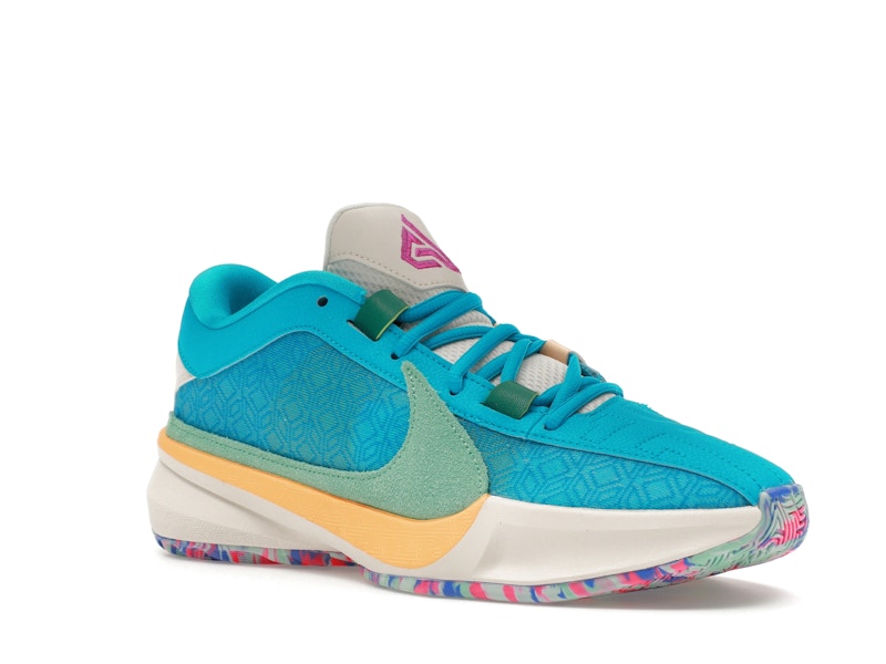 Nike Zoom Freak 5 Greece x Nigeria