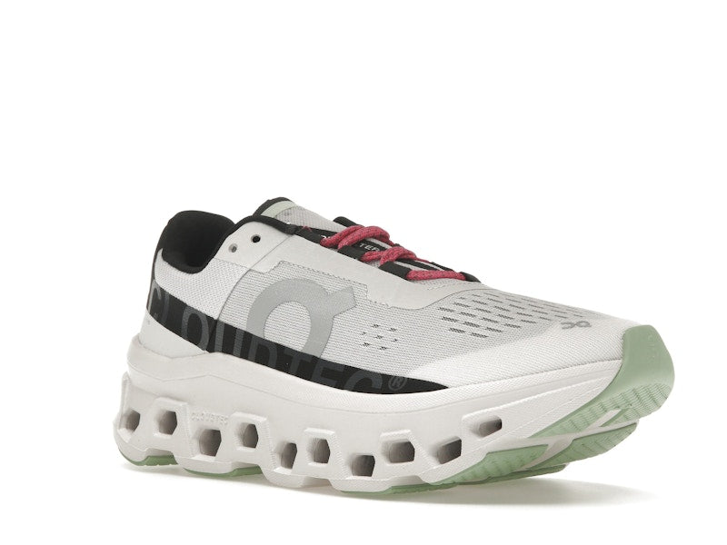 On Running Cloudmonster Frost Black