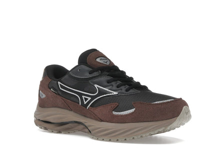Mizuno Wave Rider Beta Gore-Tex Black Sand Chicory Coffee