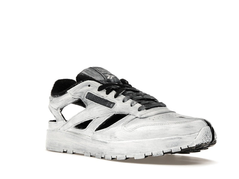 Reebok Classic Leather Tabi Decortique Low Maison Margiela Bianchetto