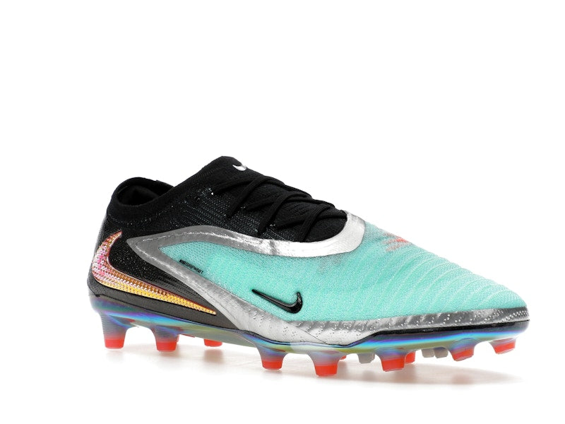 Nike Phantom 6 Low Elite AG Chrome Black