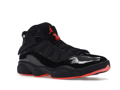 Jordan 6 Rings Black Infrared