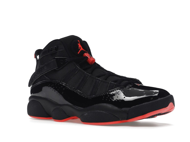 Jordan 6 Rings Black Infrared