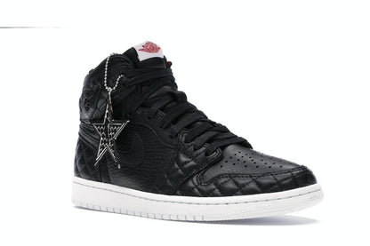 Jordan 1 Retro High Charlotte Hornets Foundation Black