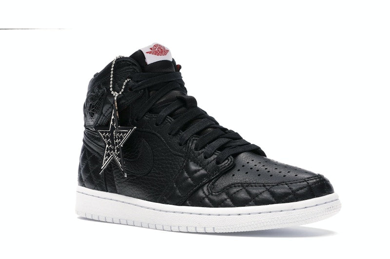 Jordan 1 Retro High Charlotte Hornets Foundation Black